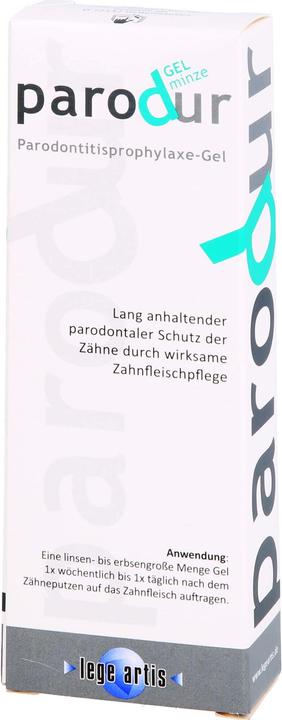 Immagine prodotto Lege artis parodur gel menta, 10 ml gel (1 x, 10 ml)