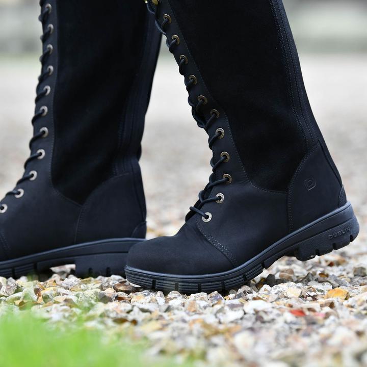 Image du produit Dublin Bottes de campagne Sloney en daim (35.5)