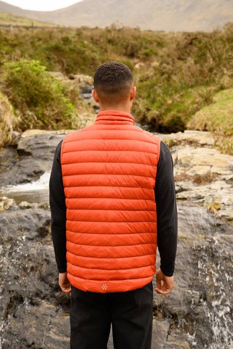 Image du produit Mac in a Sac Gilet Doudoune Hommes ALPINE (S)