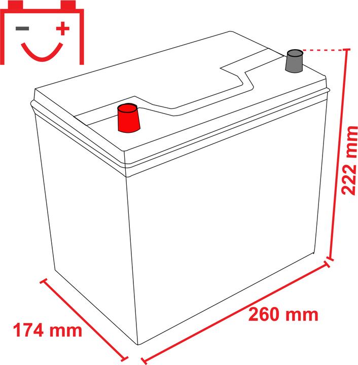 Produktbild Bosch Automotive S4 027 (12 V, 70 Ah, 630 A)