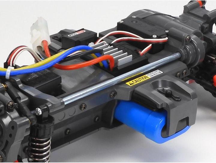Produktbild Tamiya 1:10 RC VW Golf Mk2 Gti 16V Rally MF-01X (Kit)