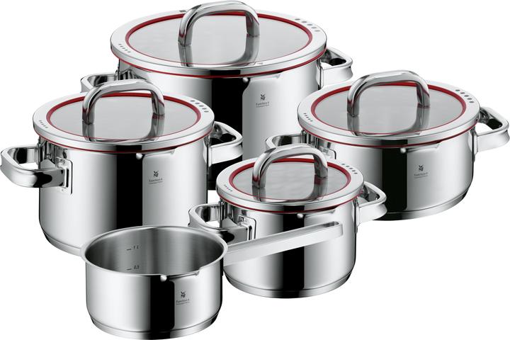 Produktbild WMF Function 4 Topfset Induktion (24 cm, Pfannenset + Topfset, Edelstahl)