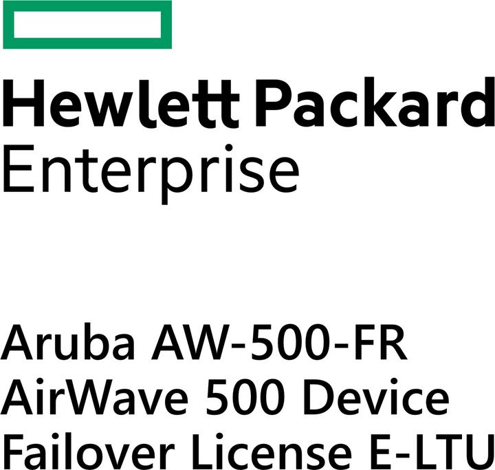 Image du produit Aruba AW-500-FR AirWave 500 Device Failover License E-LTU (500 Dispositifs)
