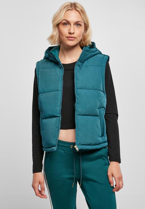 Immagine prodotto Urban Classics Gilet da donna in twill riciclato - 19399 (XS)