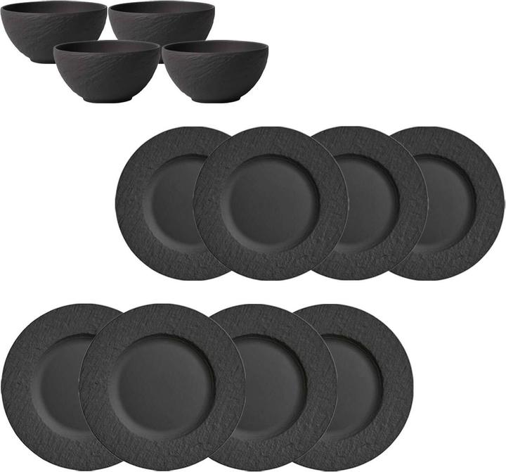 Produktbild Villeroy & Boch Manufacture Rock (12 Stück)