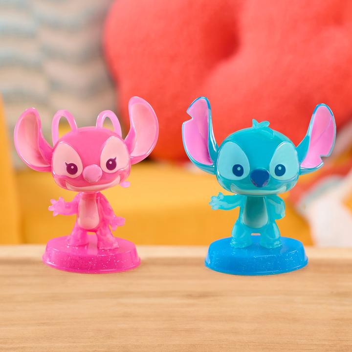 Immagine prodotto Spectron Just Play Disney Stitch grande figura di angelo da collezione, figura da 5 pollici, figure da