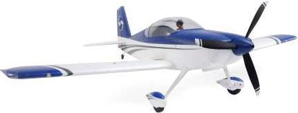 Immagine prodotto E-Flite RV-7 1100mm motore elettrico ala bassa BNF Basic incl. AS3X e SAFE (Motore multiplo)