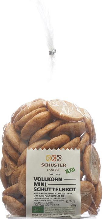 Produktbild Schuster Schüttelbrot Mini Vollkorn Bio (215 g)