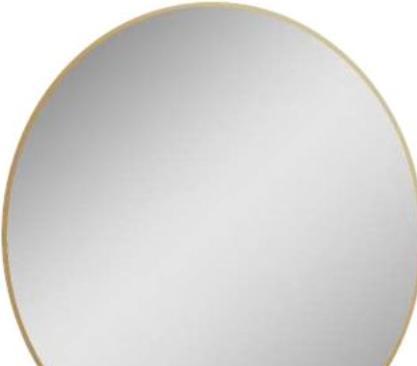 Image du produit Elita Luxor Ø100CM LED spejl - Luxor Ø100 CM LED spejl, Guld, 230 V, Nettilslutning