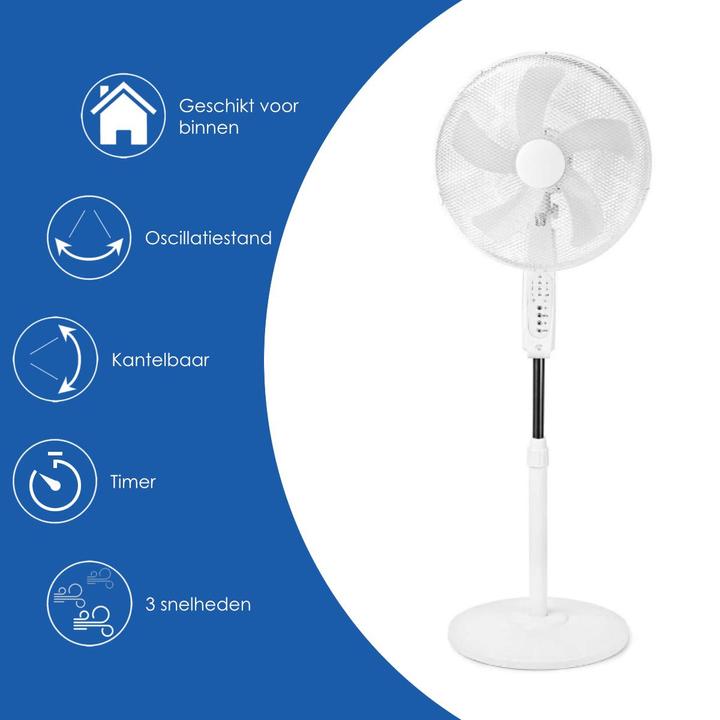 Produktbild Nedis Intelligenter WLAN-Ventilator