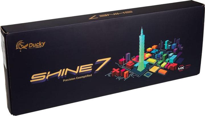Image du produit Ducky Shine 7 (Pavé numérique, Filaire)