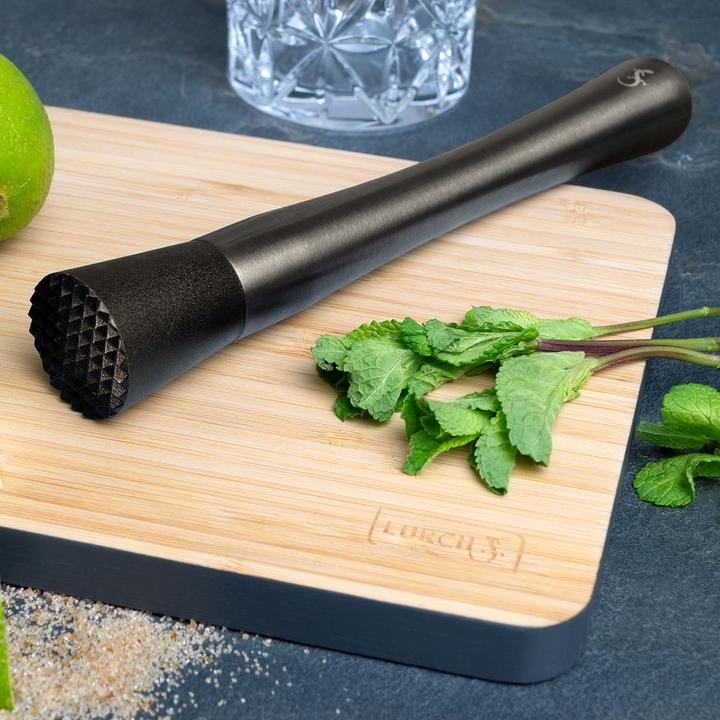 Actual product image Lurch Bar pestle st. steel smokey grey (Bar pusher)