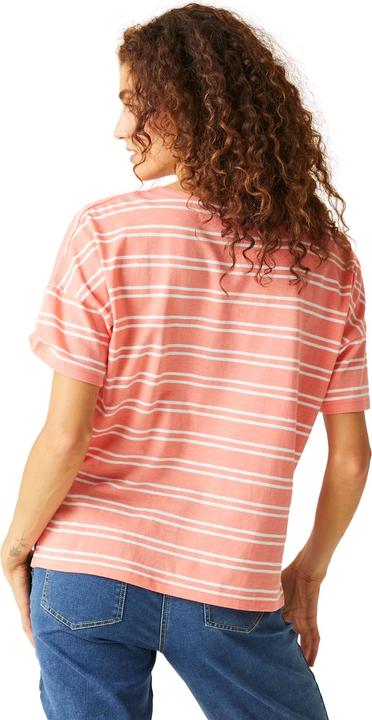 Actual product image Regatta Womens/Ladies Abaya Striped T-Shirt (36 D)