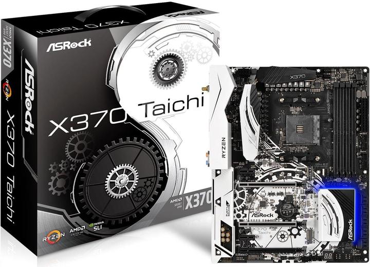 Actual product image AsRock X370 Taichi (AM4, AMD X370, ATX)