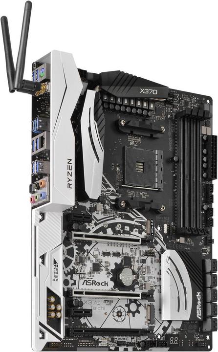 Actual product image AsRock X370 Taichi (AM4, AMD X370, ATX)