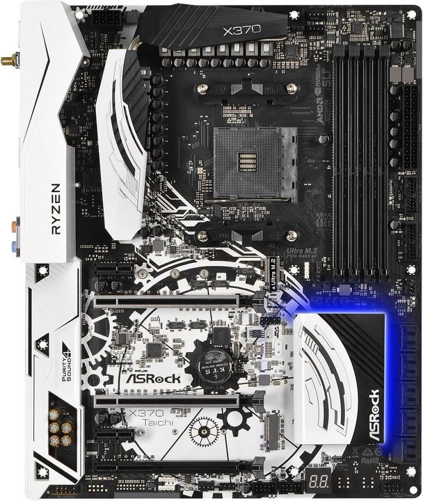 Actual product image AsRock X370 Taichi (AM4, AMD X370, ATX)