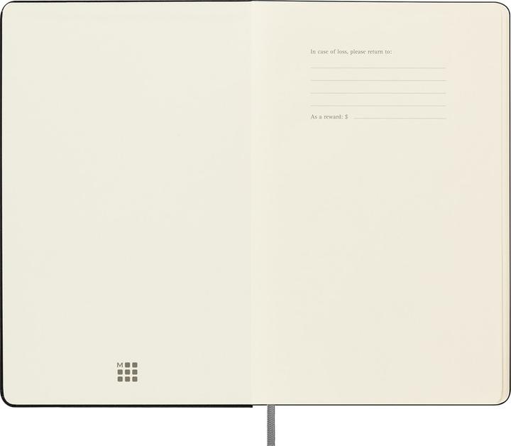 Image du produit Moleskine Carnet Smart (130 x 210 mm, Blanc, Couverture rigide)