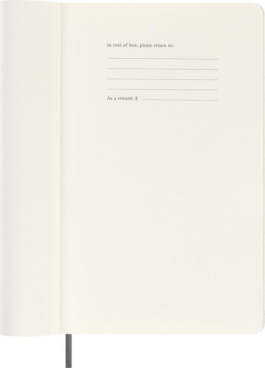 Image du produit Moleskine Carnet Smart (130 x 210 mm, Blanc, Couverture rigide)