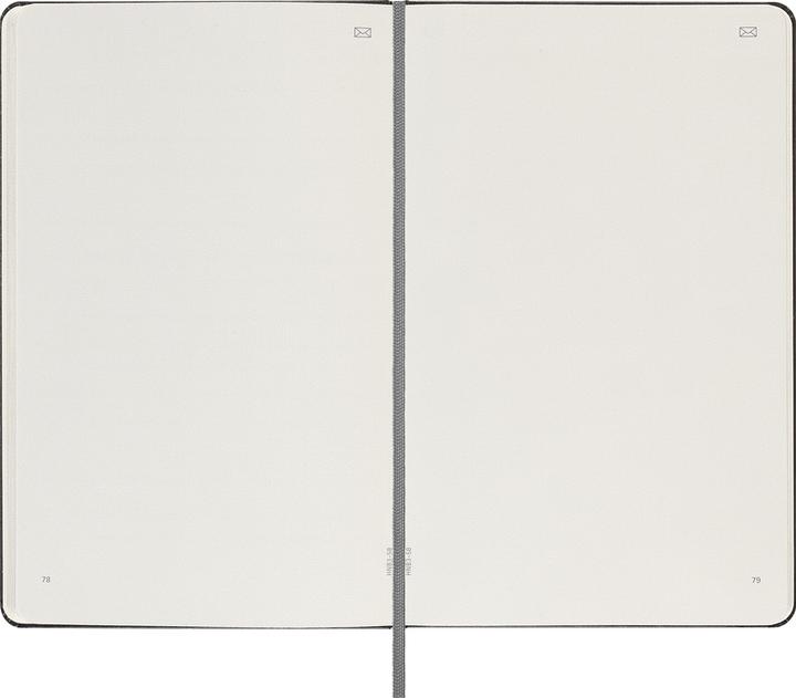 Image du produit Moleskine Carnet Smart (130 x 210 mm, Blanc, Couverture rigide)