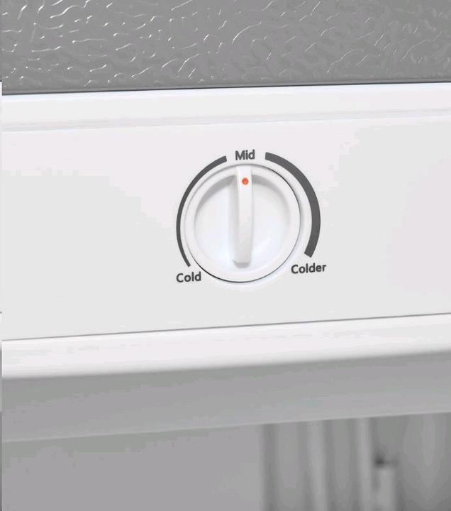 Image du produit Exquisit GS230H010E inoxlook Réfrigérateur avec compartiment congélationE (165 l)