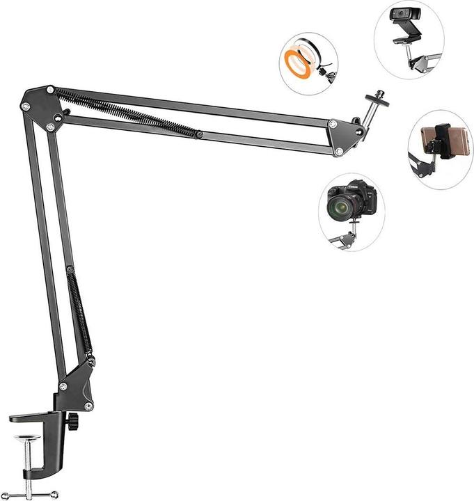 Lento Overhead tripod for camera (Metal)