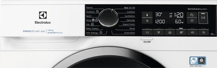 Actual product image Electrolux EW6SN226SI (6 kg, Left)