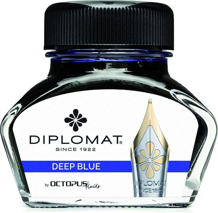 Produktbild Diplomat Tintenglas Ultramarinblau 30ml (Tintenfass)