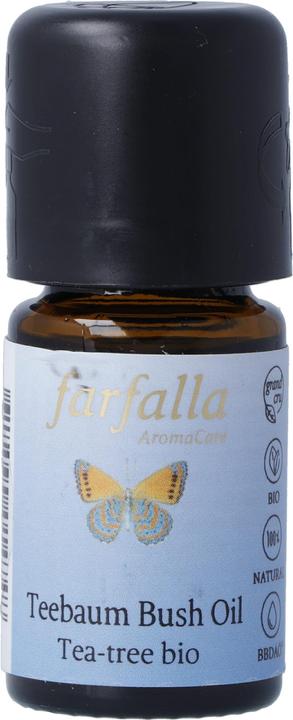 Farfalla Teebaum Wildsammlung Ätherisches Öl Grand Cru Bio (5ml)