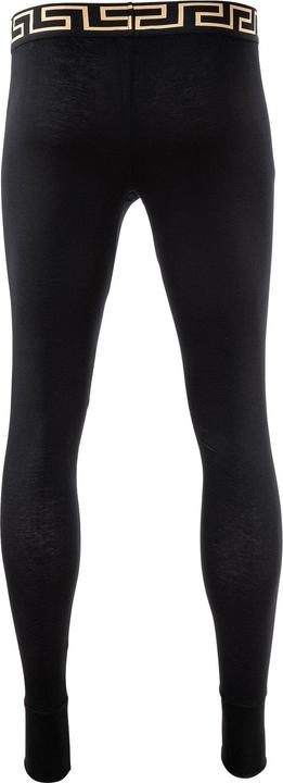 Image du produit Versace Underpants Long John Jersey Topeka Bi-Stretch Cotton Organic New Logo (XL, Une unité par pack)