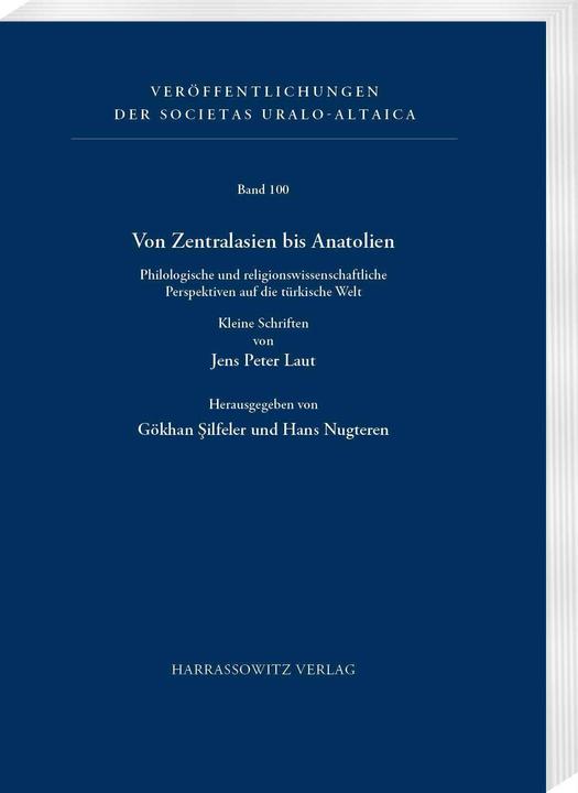 Immagine prodotto Von Zentralasien bis Anatolien (Tedesco, Hans Nugteren, Gökhan Silfeler, 2024)