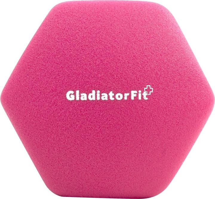 Produktbild Gladiatorfit Neopren-Hanteln (2 x 5 kg)