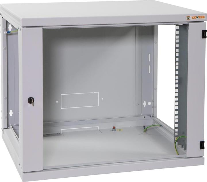 Immagine prodotto Dätwyler Armadio a muro Premium DWMR 19 / 9U / Grigio (9 HE, Rack da 19 pollici)