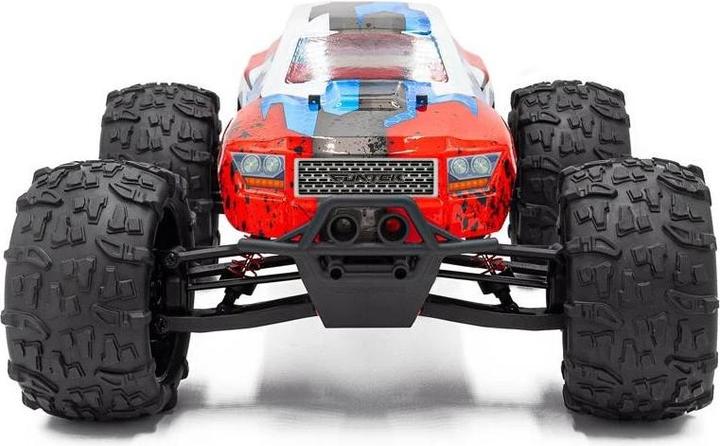 Image du produit Funtek Monster Truck MTX Sport 4WD Rot, RTR, 1:12 (RTR Prêt à fonctionner)