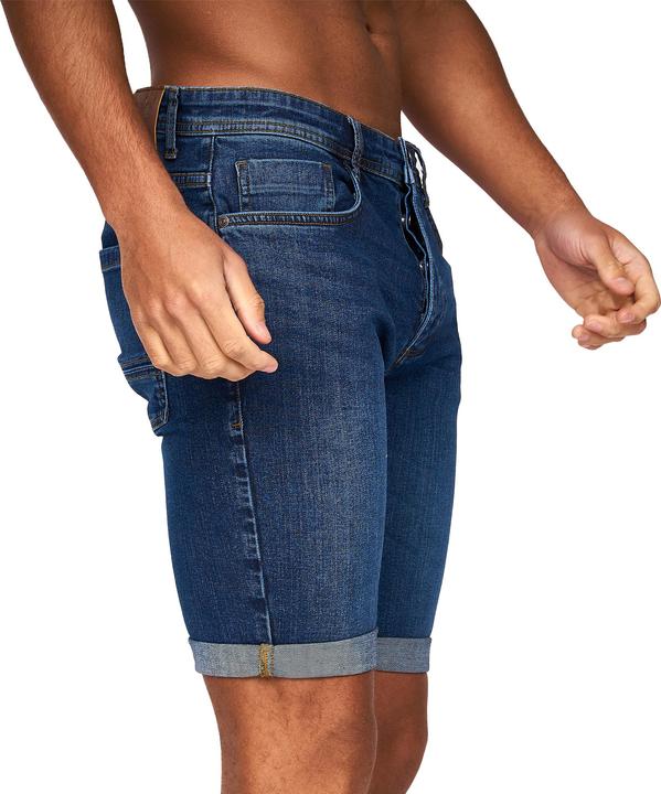 Image du produit Crosshatch Short en denim Tadcaster pour homme (32)
