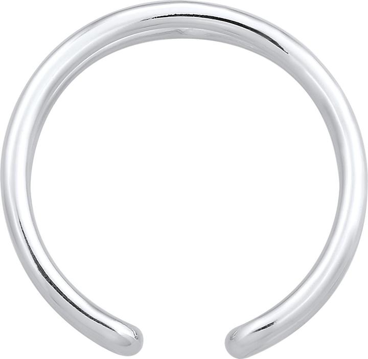 Actual product image Elli Ring Wrap Ring Open V Shape 925 Silver (54, 925 Silver)