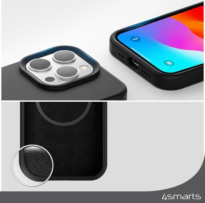 Actual product image 4smarts Silicone Case (Apple iPhone 15)