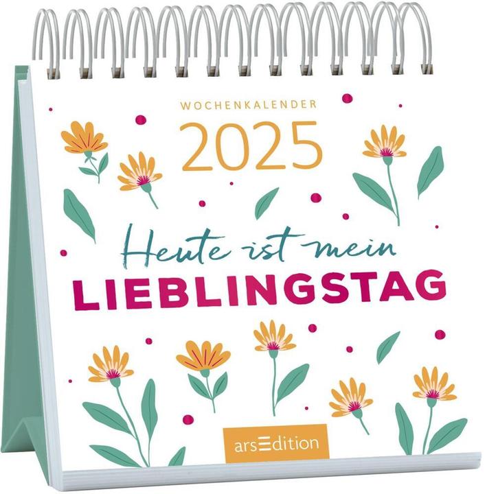 Actual product image Heute ist mein Lieblingstag (20 x 12 cm, Soft cover, German)
