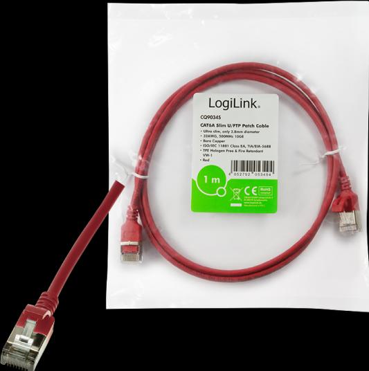 Productafbeelding LogiLink Netwerkkabel (STP, CAT6a, 0.30 m)