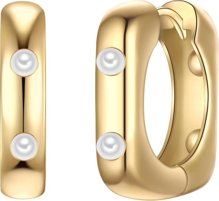 Yokoamii Damen Creolen Metall-Legierung - 36440 (Metall-Legierung)