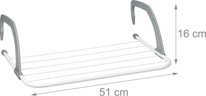 Actual product image Relaxdays 3x clothes horse (3 m)