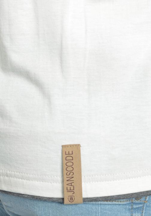 Immagine prodotto Indicode Tony T-Shirt A Maniche Corte Maglietta Da Uomo Con Collo Grandad (XXL)