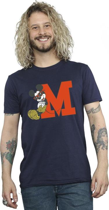 Immagine prodotto Disney Mickey Mouse Leopard Trousers Maglietta Uomo (4XL)