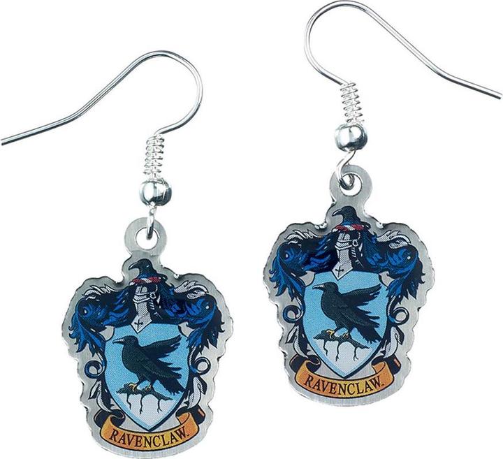 Immagine prodotto Orecchini Ravenclaw placcati in argento (100% metallo)