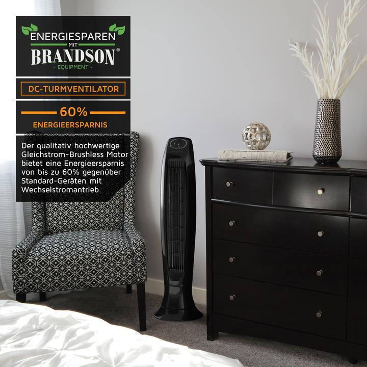 Produktbild Brandson Turmventilator (48 dB)