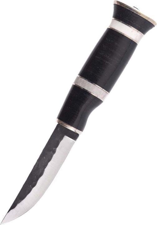 Produktbild Wood Wood Finnenmesser mit Ledergriff (9.50 cm)