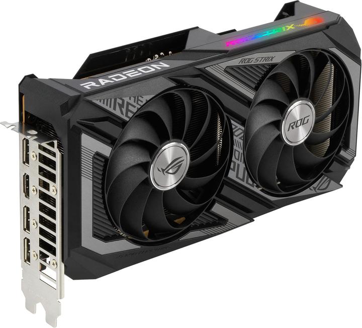 Produktbild ASUS Radeon ROG STRIX RX 6600 XT O8G GAMING (8 GB)