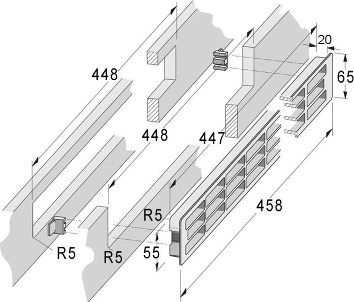 Actual product image Werkstarck Ventilation grille