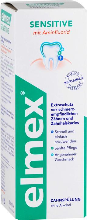Image du produit Elmex Bain de bouche Sensitive (400 ml, Bains de bouche)