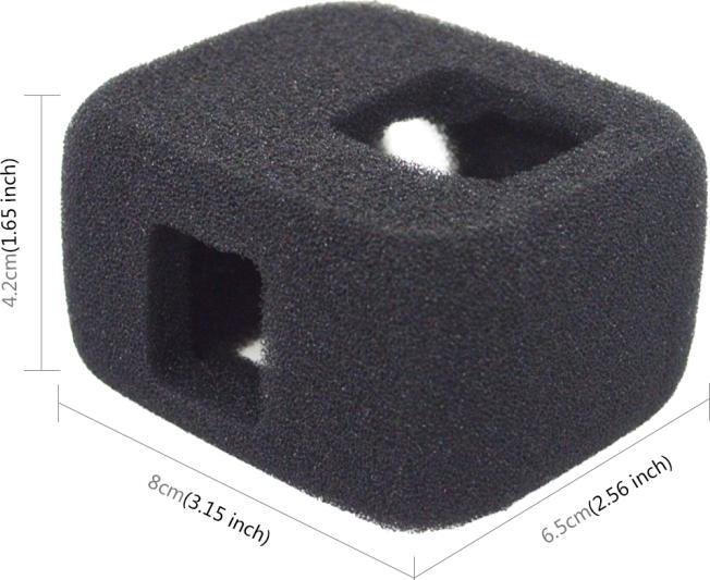 Image du produit Puluz GoPro Hero 7 / 6 / 5 Boîtier anti-vent (GoPro Hero 7)