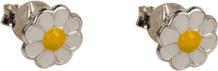Image du produit Out of the blue Boucles d'oreilles en argent 925 sterling, marguerite (Argent sterling 925)